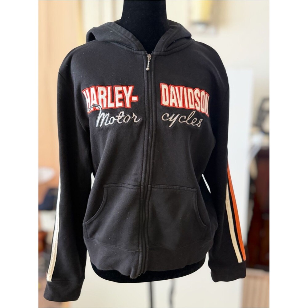 Harley-davidson Women's Black Hoodie